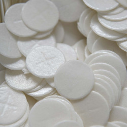 KOMUNIKANTY GRUBE Z KRZYŻYKIEM, 5000 sztuk