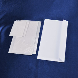 Komplety, 2 duże i 2 małe opłatki plus opakowanie