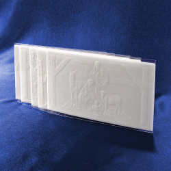 Opłatek duży, opakowanie 50 sztuk