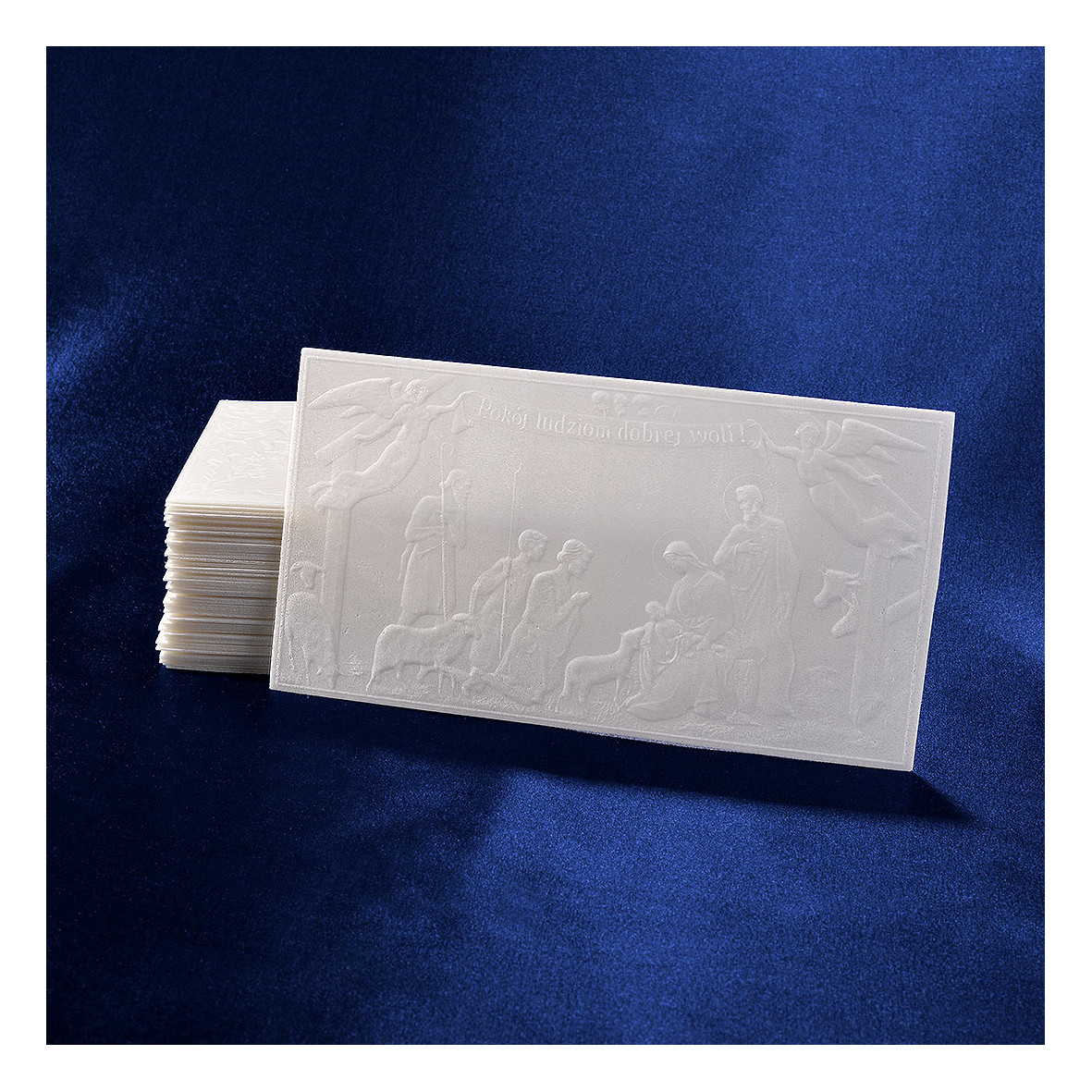 Opłatek duży, opakowanie 50 sztuk