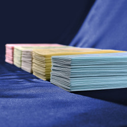 Opłatek duży, kolorowy, opakowanie 50 sztuk