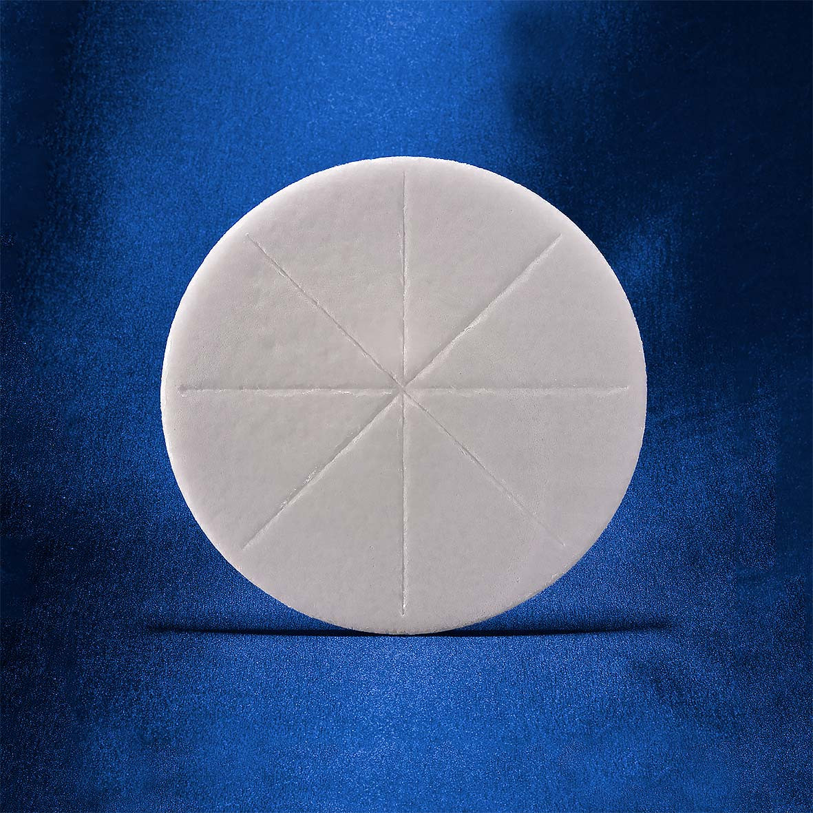 Hostie do koncelebry, dzielone na 8 części, średnica 12 cm, opakowanie 2 sztuki