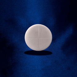 Komunikanty grube z krzyżykiem, 1000 sztuk